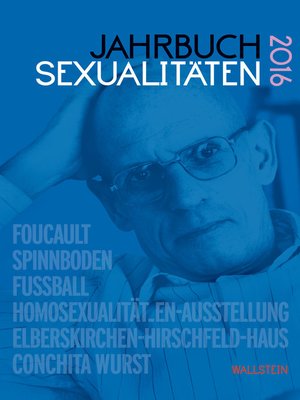 cover image of Jahrbuch Sexualitäten 2016